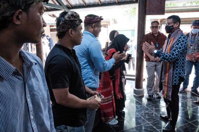 Siaran Pers: Kemenparekraf Targetkan 2.300 Pekerja Pariwisata Lombok Tersertifikasi Sepanjang 2022