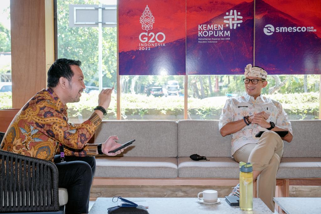 Siaran Pers : Kemenparekraf dan Jejak.in Kolaborasi Rekam Carbon Footprint Setelah KTT G20 di Bali