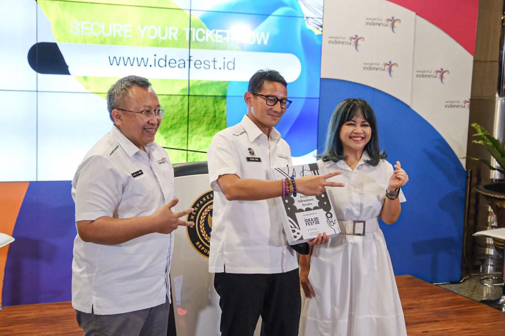 Siaran Pers: Kemenparekraf Dukung IdeaFest 2022 Perkuat Pertumbuhan ...