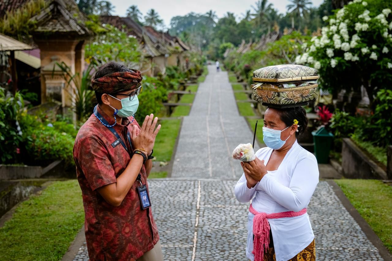 Minister Sandiaga Encourages Foreign Tourists to Visit Indonesia Without Hesitation