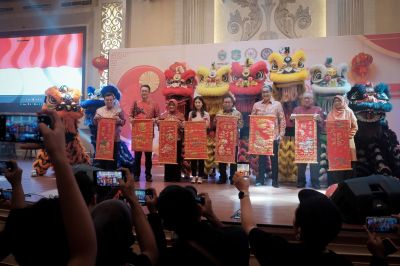 Siaran Pers: Wamenparekraf: Festival Budaya Tionghoa Jadi Unique Selling Point Kota Medan