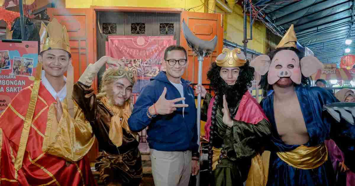 Siaran Pers Menparekraf Pekan Budaya Tionghoa Kampung Ketandan