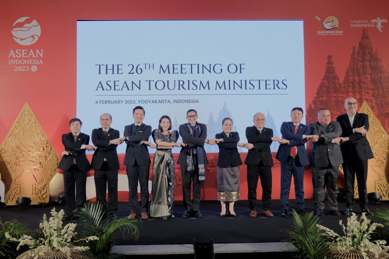 Siaran Pers: Menparekraf Optimistis Pariwisata ASEAN Mampu Hadapi Tantangan Ekonomi Global