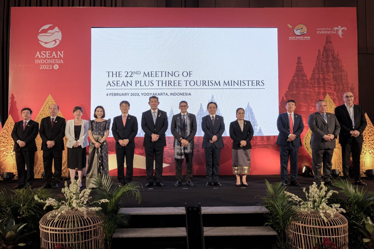 Siaran Pers: Menparekraf Dorong ASEAN Plus Three Perkuat Kerja Sama Bidang Pariwisata