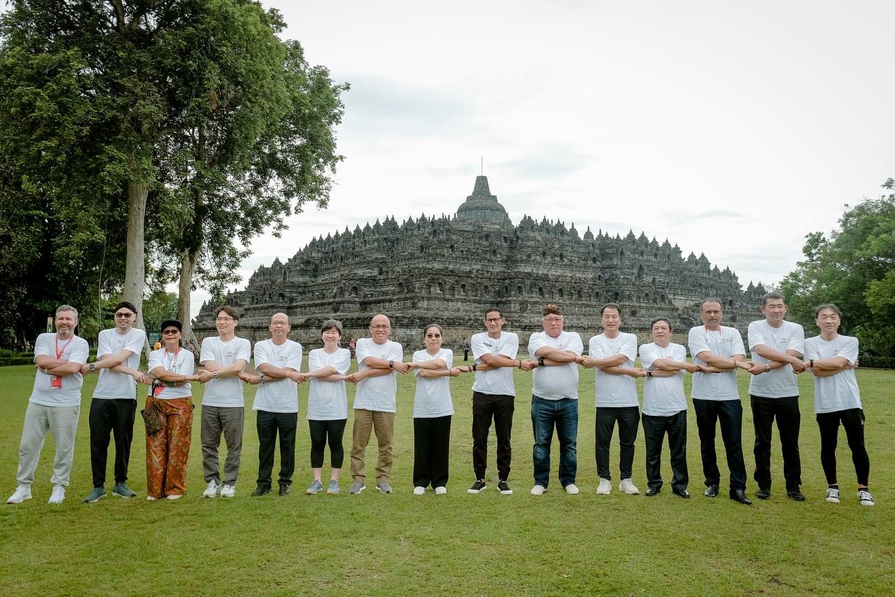 Siaran Pers: Delegasi ATF 2023 Jajal Wisata Tematik “Borobudur Trail of Civilization”