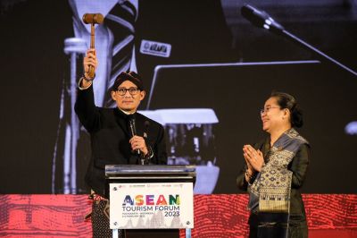 Siaran Pers: Indonesia Serahkan Estafet Kepemimpinan ASEAN Tourism Forum ke Laos