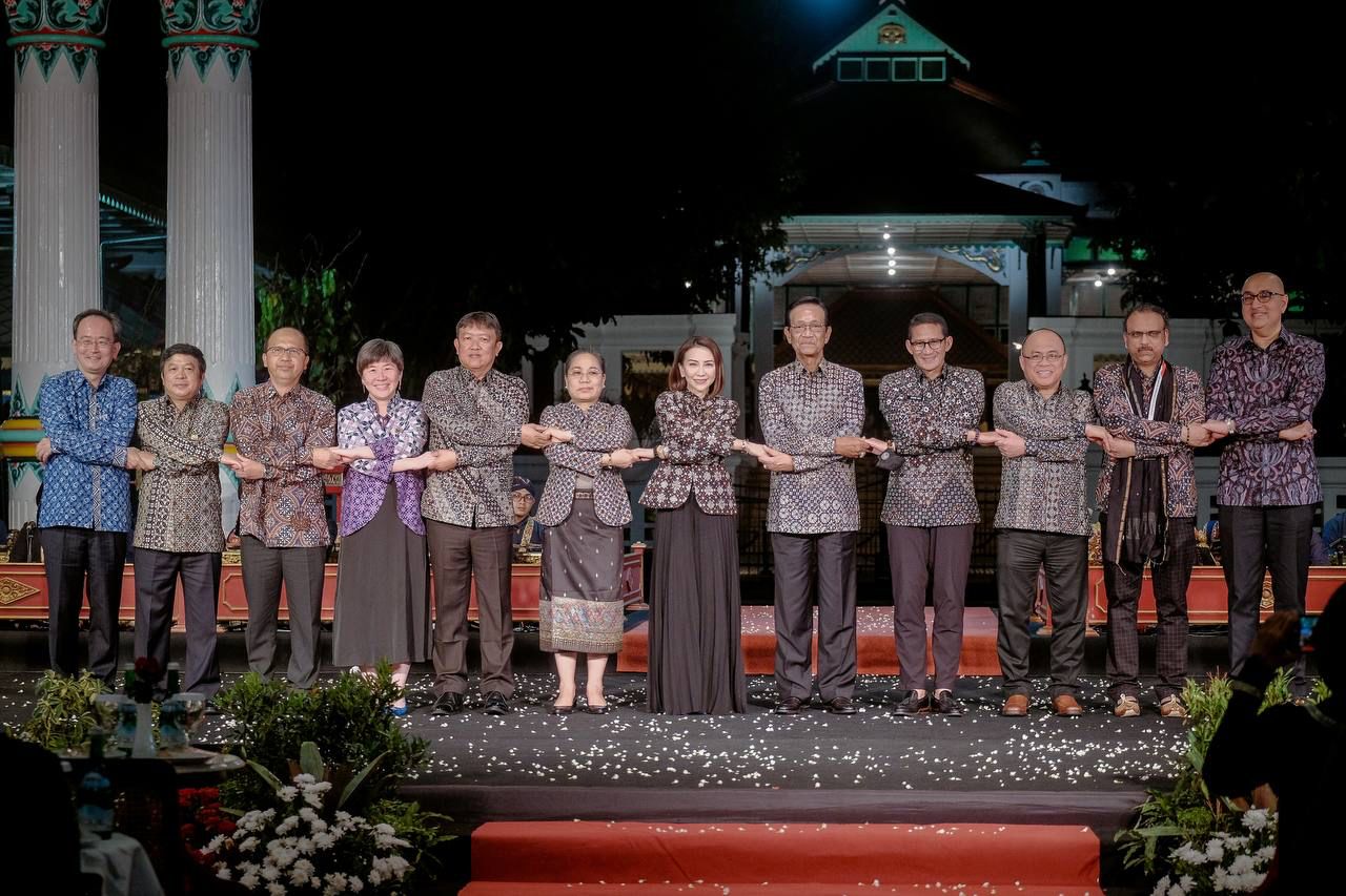 Siaran Pers: Sukses Jadi Tuan Rumah ATF 2023, Menparekraf Apresiasi Pemprov dan Masyarakat Yogyakarta