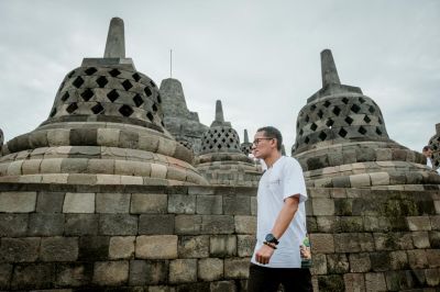 Siaran Pers: Menparekraf: Paket Wisata Konservasi Candi Borobudur Selesai Diujicobakan