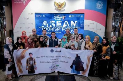 Siaran Pers: Kemenparekraf Dukung IFAF Berpartisipasi dalam New York Indonesia Fashion Week 2023