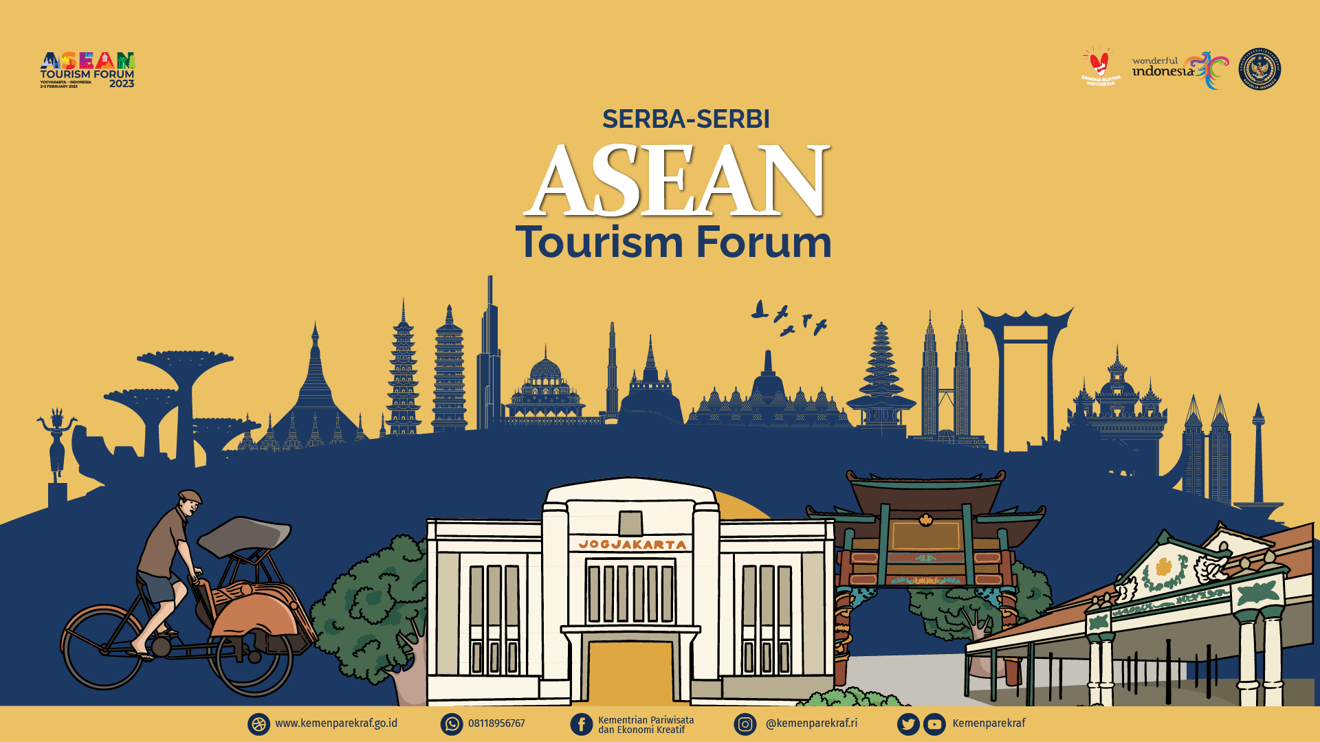 Serba-Serbi ASEAN Tourism Forum