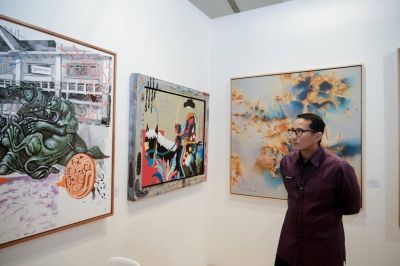Siaran Pers: Menparekraf: "Art Jakarta Gardens" Hadirkan Ruang Apresiasi Karya Seni Rupa