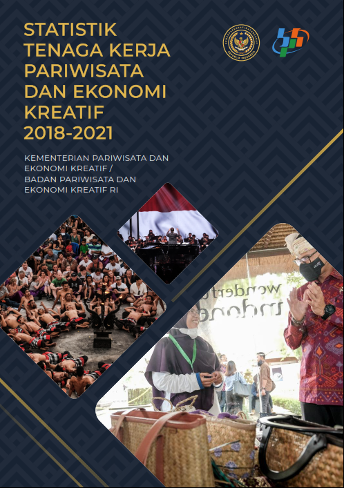 Statistik Tenaga Kerja Pariwisata dan Ekonomi Kreatif 2018-2021