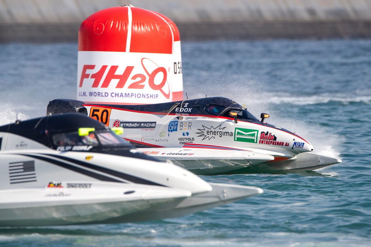 F1 Powerboat Lake Toba Ready to Roll Out