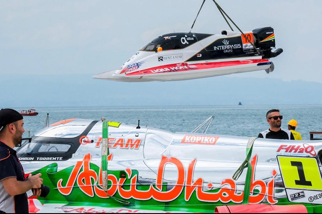 siaran f1 powerboat