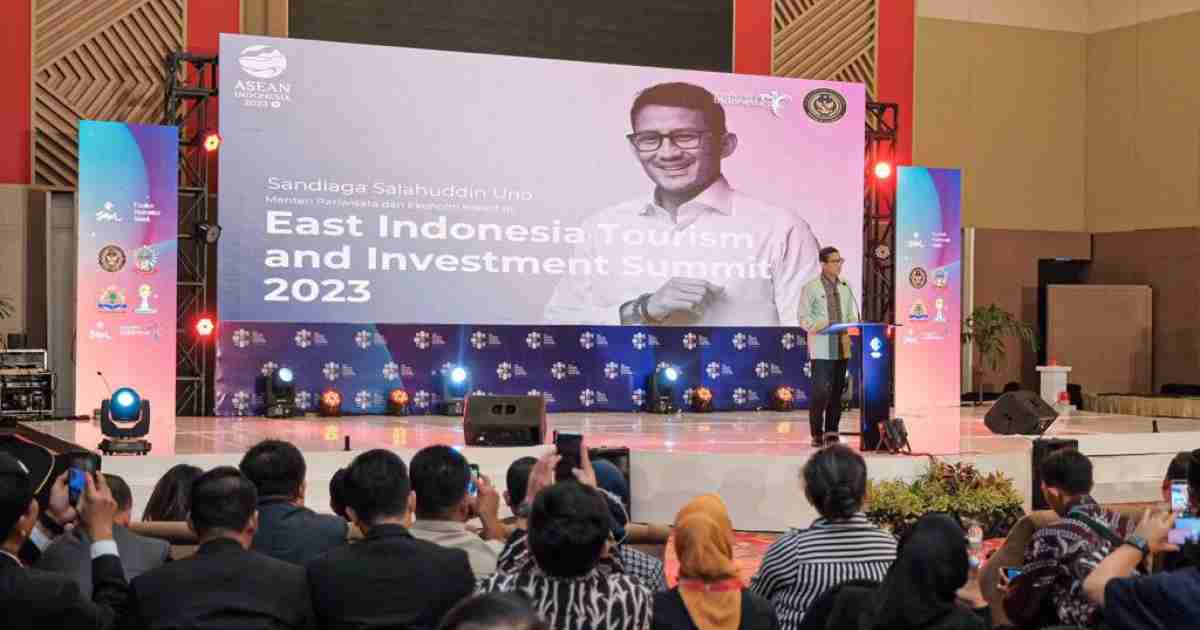 Siaran Pers: Menparekraf Buka East Indonesia Tourism and Investment