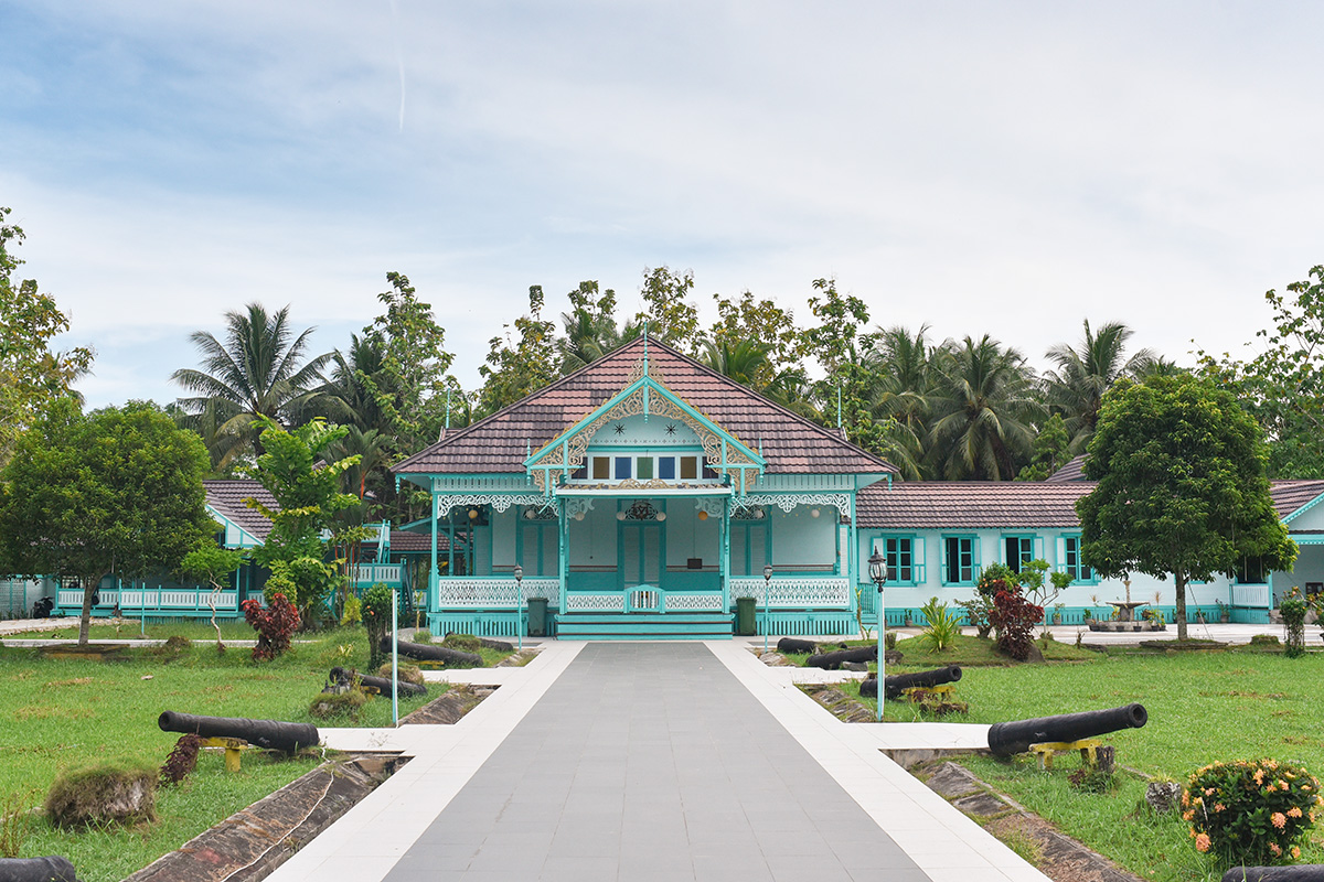 Istana Amantubillah, Potensi Wisata Budaya di Mempawah