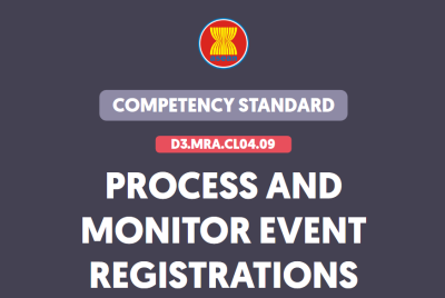PROCESS AND MONITOR EVENT REGISTRATIONS