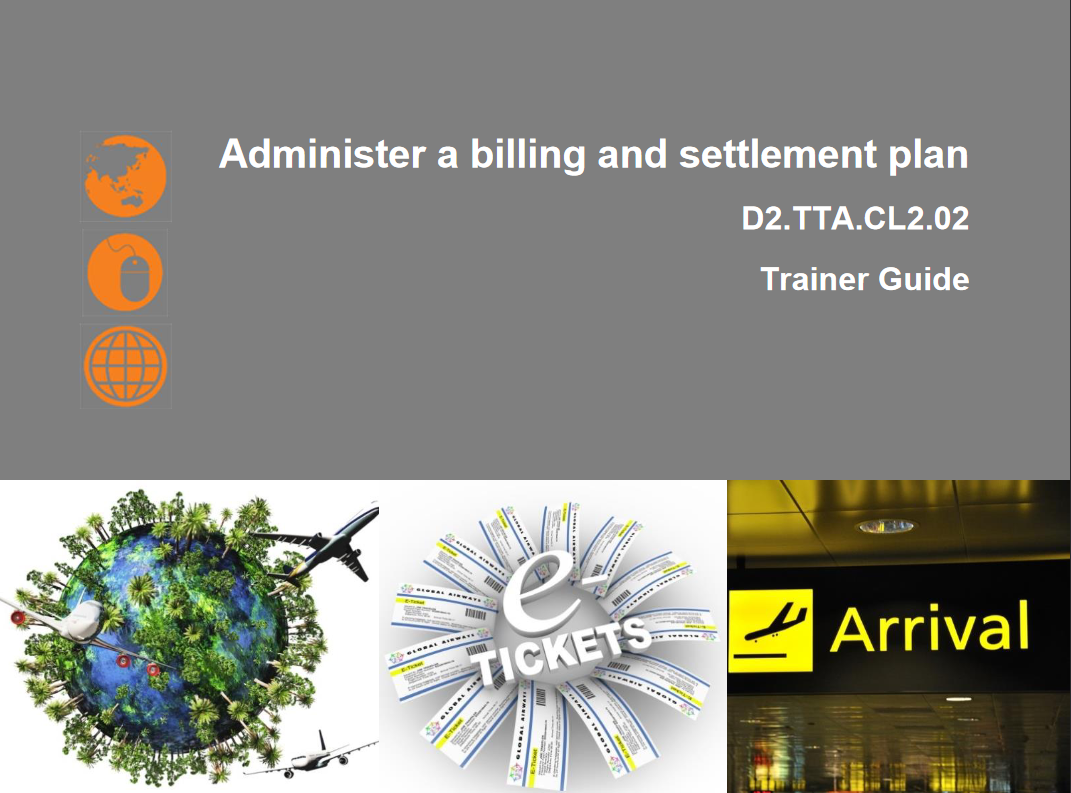 Administer a billing and settlement plan