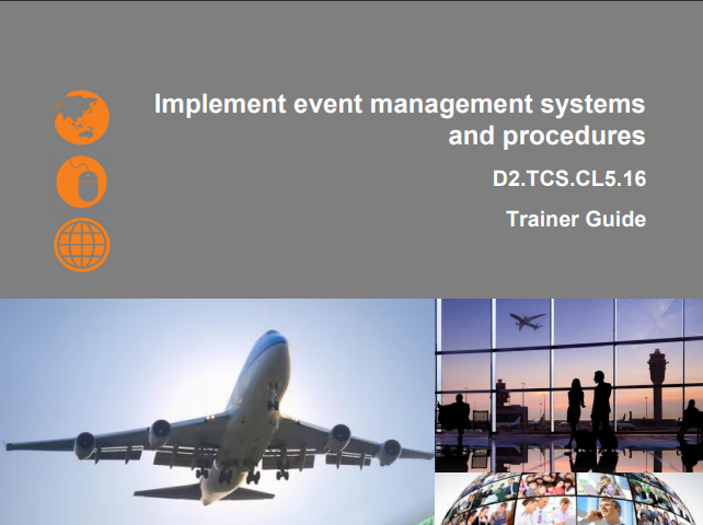 Implement Event Management Systems And Procedures