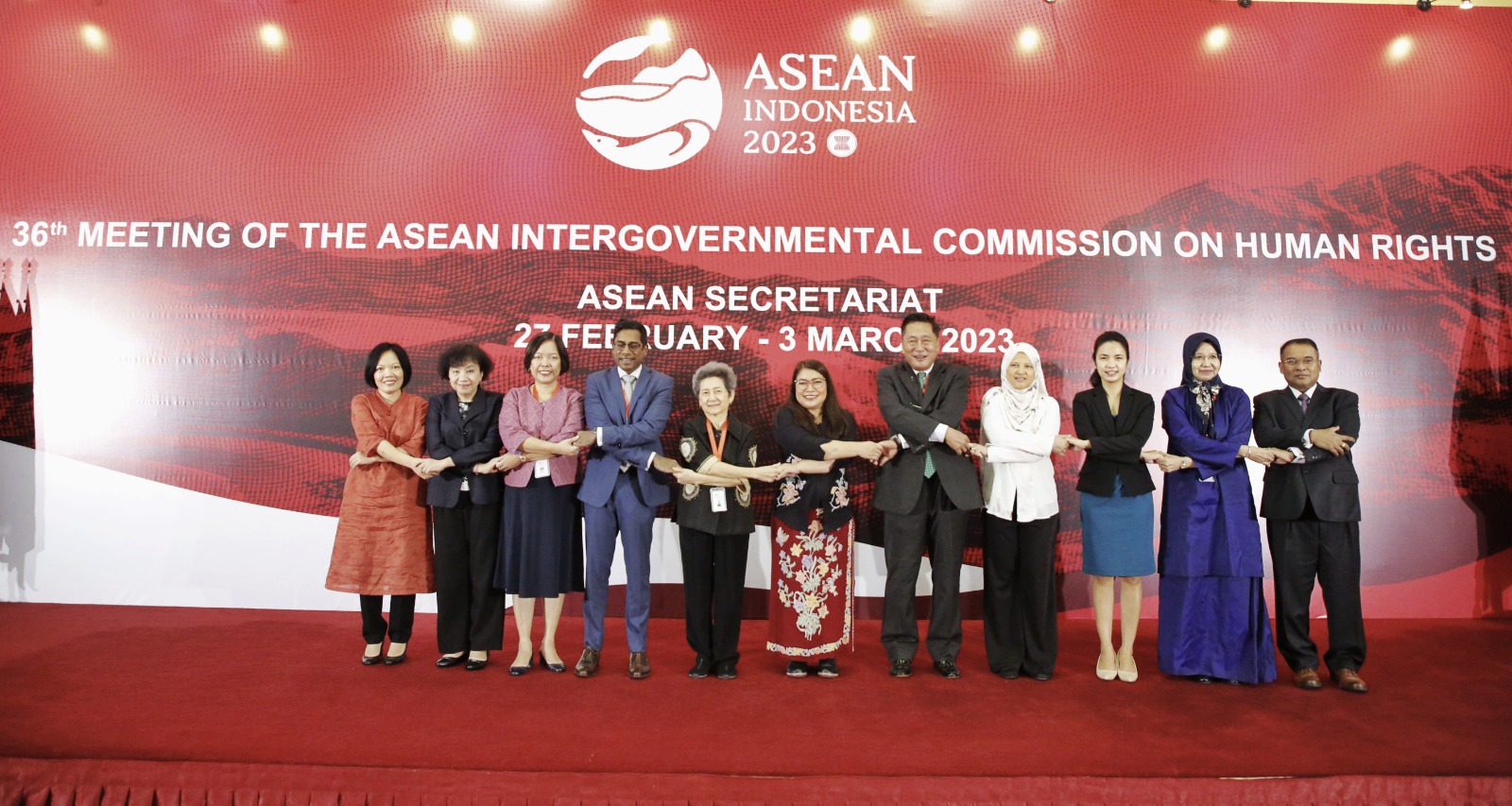 Siaran Pers KTT ASEAN 2023: Indonesia Dorong Isu HAM Dibahas Terbuka di ASEAN Human Rights Dialogue 2023
