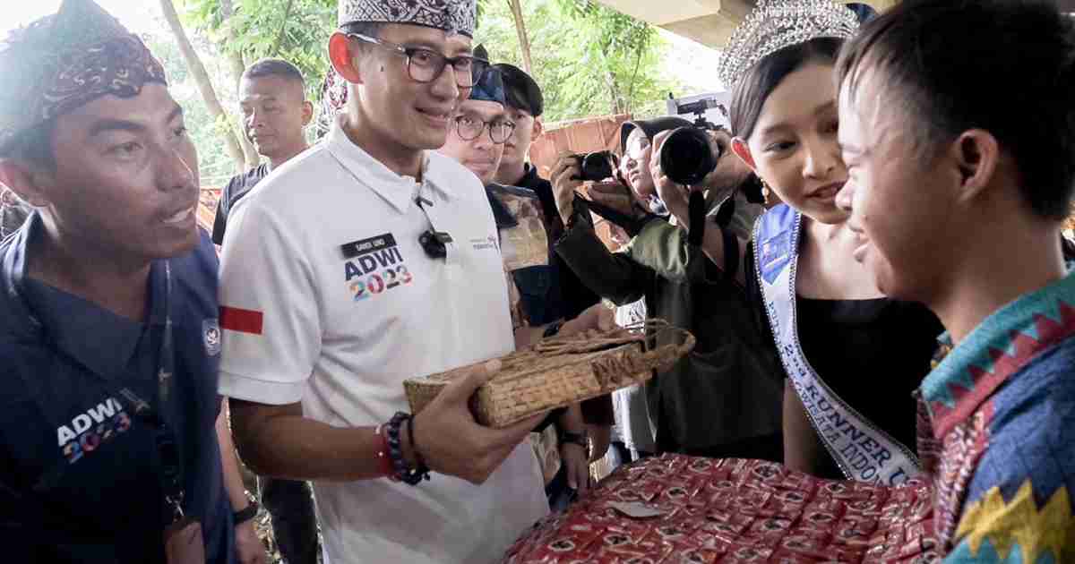 Siaran Pers Menparekraf Desa Wisata Keranggan Sajikan Kelestarian Alam Dan Budaya Di Tengah 