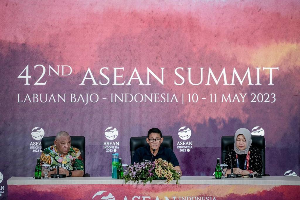 Siaran Pers: Menparekraf: KTT ke-42 ASEAN Perkuat Labuan Bajo Sebagai Destinasi MICE