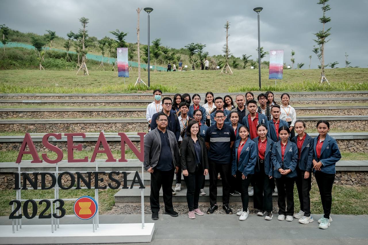 Siaran Pers: Menparekraf Dorong Inovasi Pemuda ASEAN untuk Keberlanjutan Lingkungan di Labuan Bajo