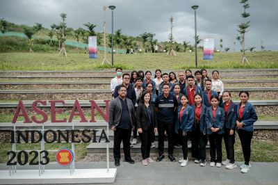 Siaran Pers: Menparekraf Dorong Inovasi Pemuda ASEAN untuk Keberlanjutan Lingkungan di Labuan Bajo