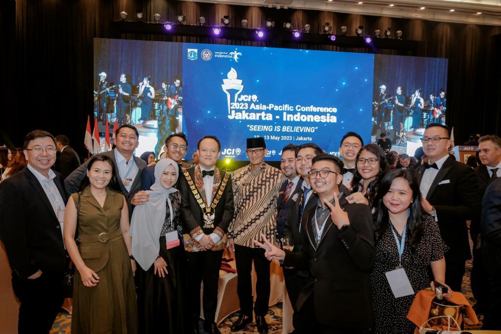Siaran Pers: Menparekraf: JCI ASPAC 2023 Perkuat Indonesia Sebagai Destinasi MICE Dunia