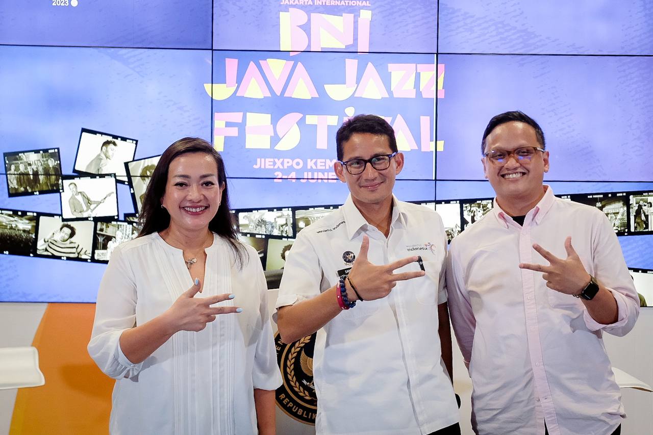 Siaran Pers: Kemenparekraf Dukung "Jakarta International BNI Java Jazz Festival 2023" Perkuat Capaian Kunjungan Wisman dan Pergerakan Wisnus