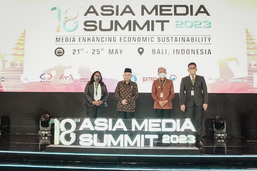 Siaran Pers: Menparekraf Dukung Pelaksanaan Asia Media Summit ke-18 di Bali