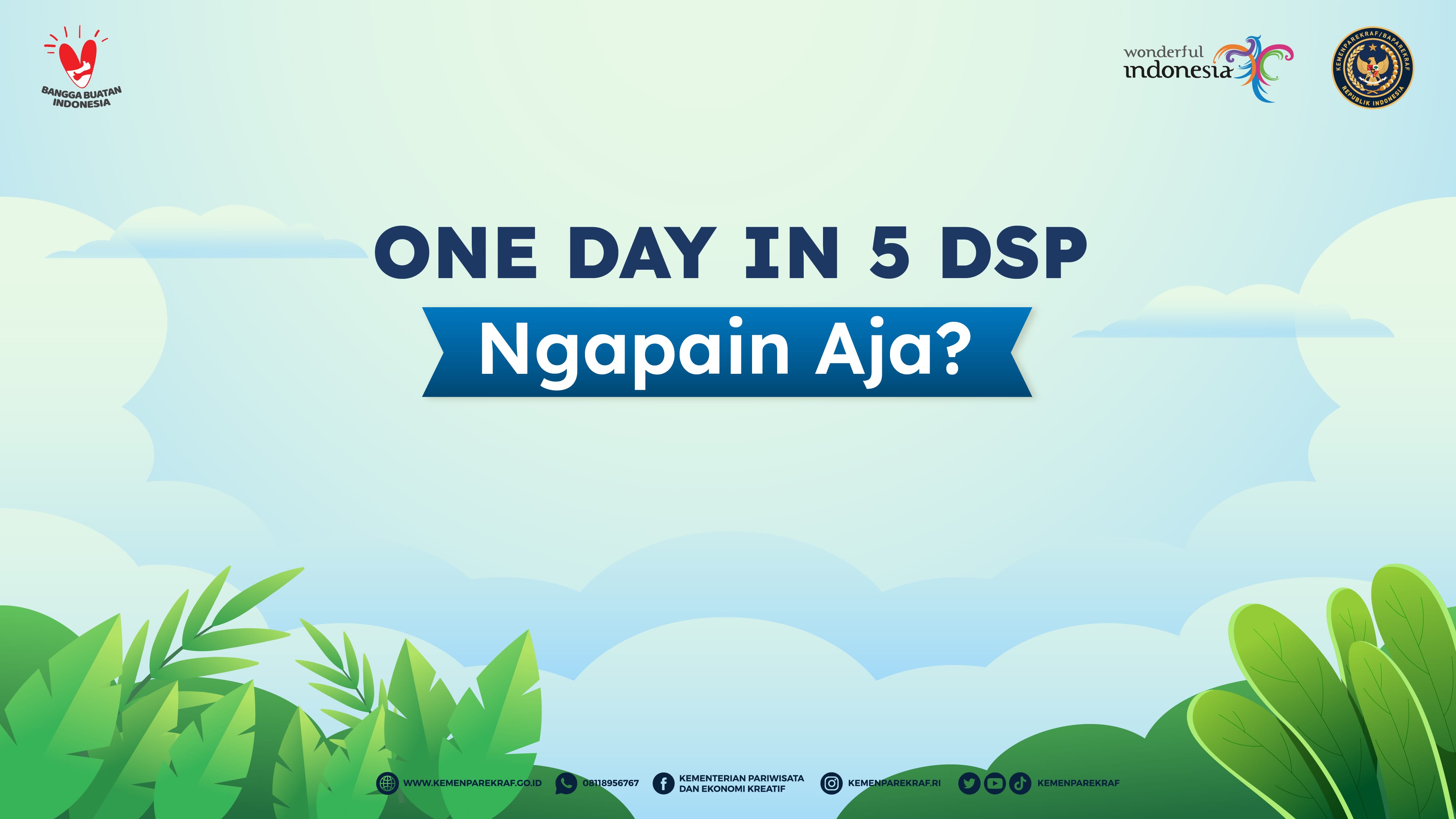 One Day in 5 DSP, Ngapain Aja?