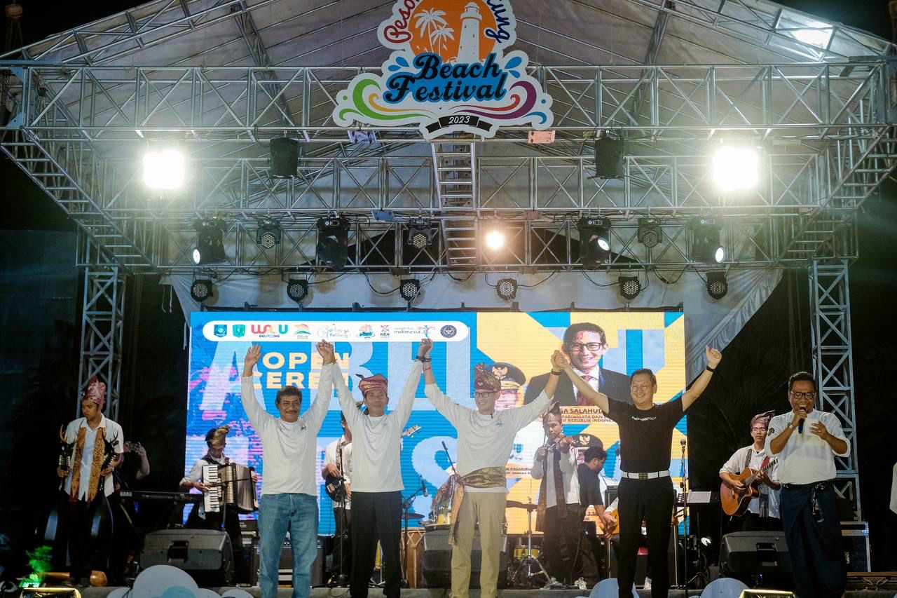 Siaran Pers: "Pesona Belitung Beach Festival" Diharapkan Jadi Pemantik Penerbangan Internasional ke Belitung