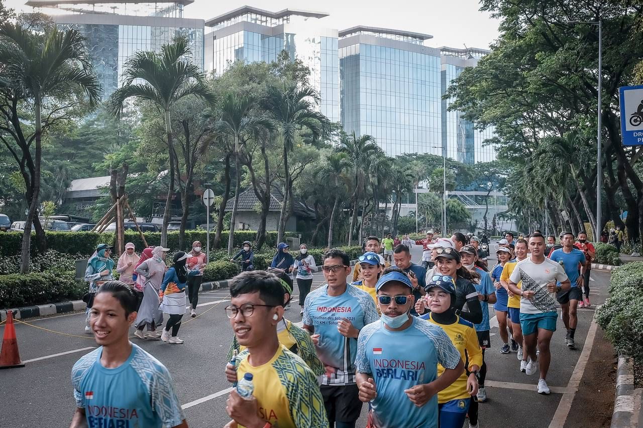 Siaran Pers: Menparekraf Dukung Ajang Lazada Run 2023 Sebagai Daya Tarik Wisata Olahraga