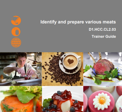 Identify and prepare various meats