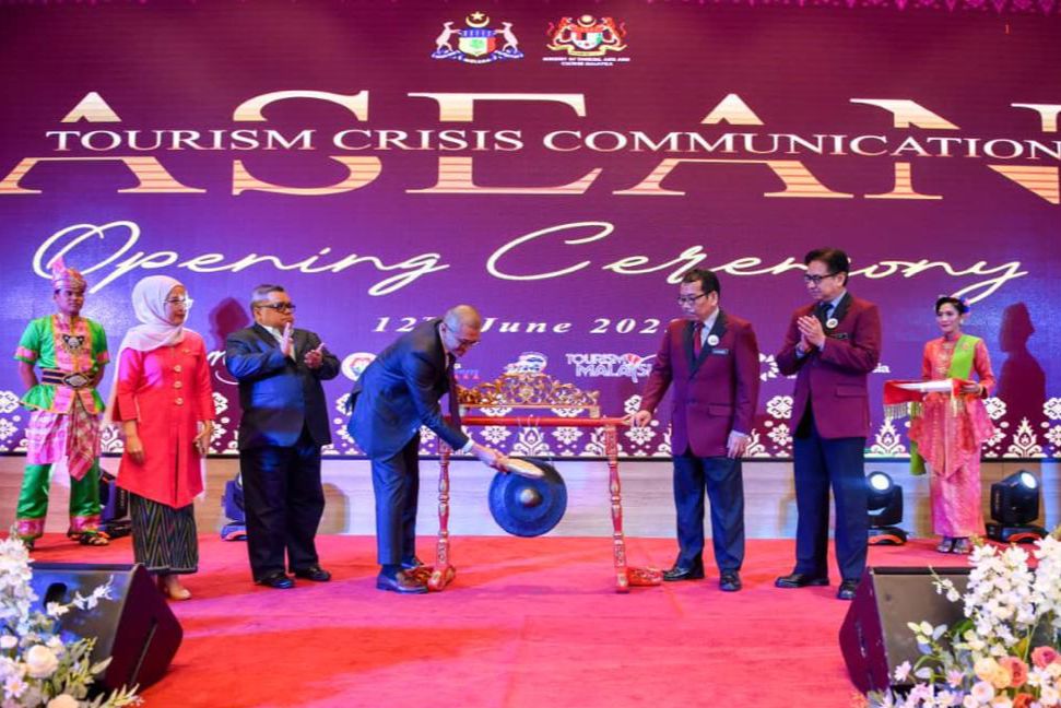 Siaran Pers : Kemenparekraf Berpartisipasi dalam ASEAN Tourism Crisis Communication Forum dan ASEAN Tourism Crisis Communication Team (ATCCT) Special Meeting 2023