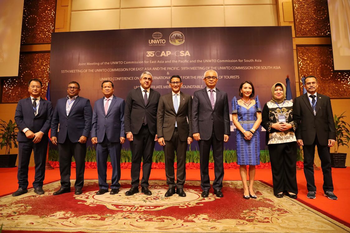 Siaran Pers: Indonesia Terpilih Sebagai Anggota Dewan Eksekutif UNWTO Periode 2023-2027