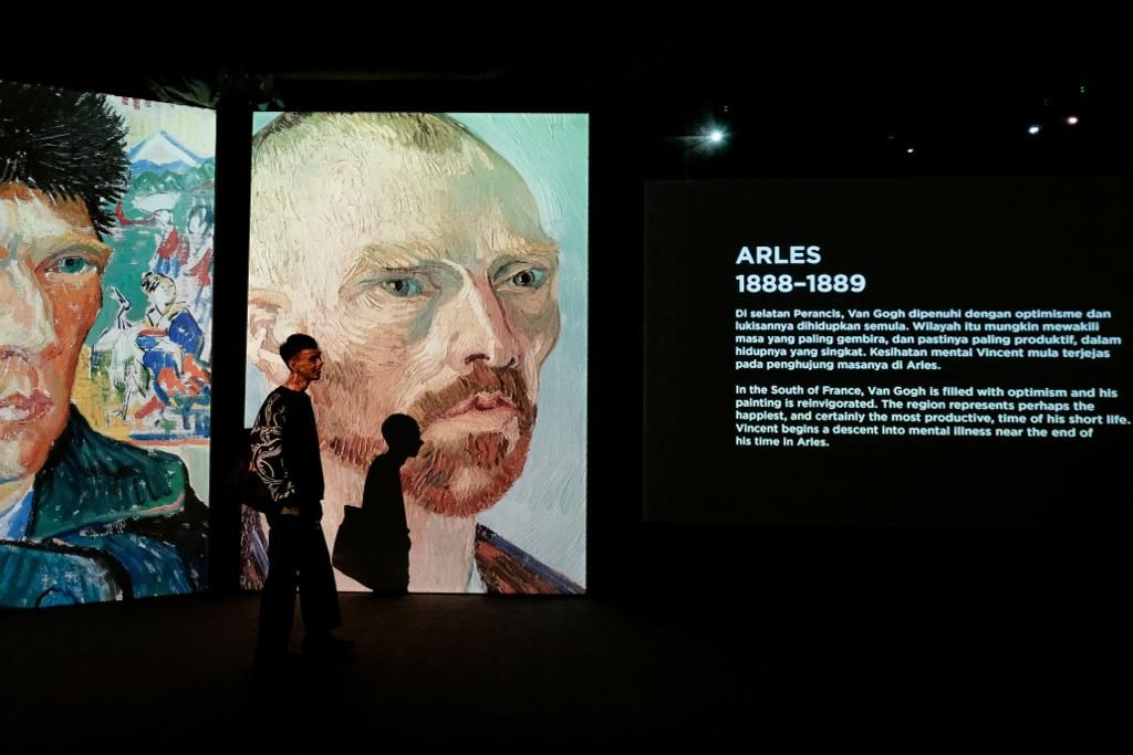 Siaran Pers: Wamenparekraf Apresiasi Pameran "Van Gogh Alive" Sebagai Atraksi Pariwisata di Masa Liburan Sekolah