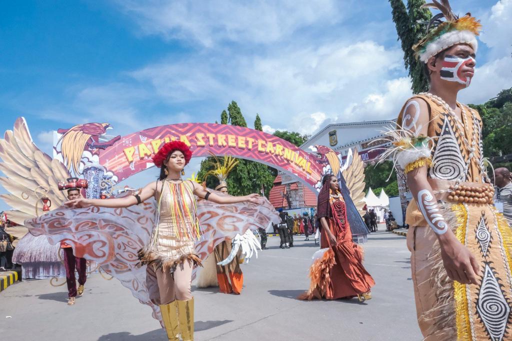 Siaran Pers: "Papua Street Carnival 2023" Jadi Pemantik Semangat Anak Muda Papua dalam Berkarya
