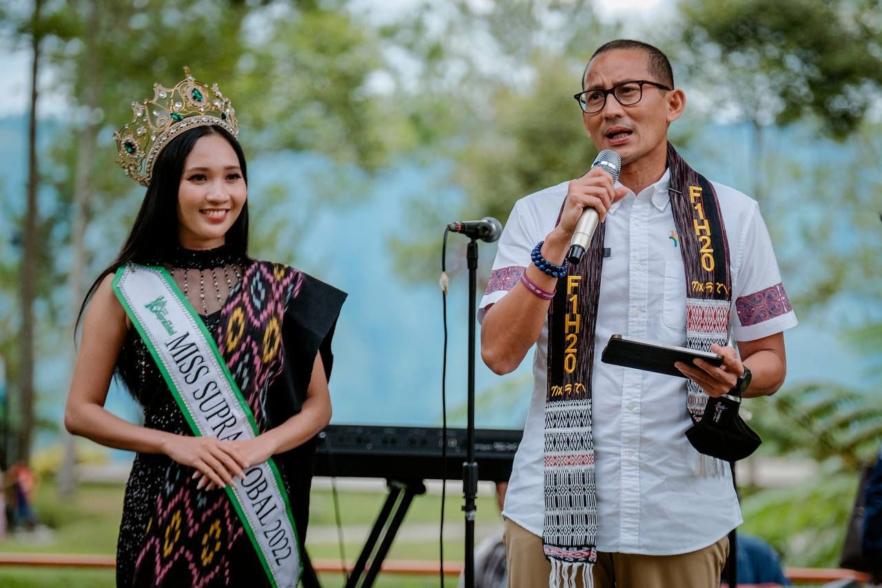 Siaran Pers: Menparekraf Uji Pengetahuan Miss Supraglobal 2022 Saat ...