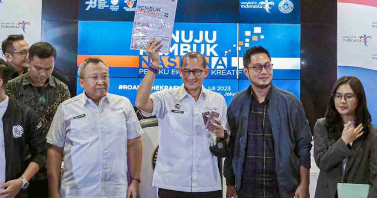 HEKRAFNAS Jadi “Lebaran” Para Pelaku Ekonomi Kreatif Indonesia