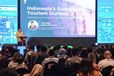 Siaran Pers : Menparekraf: Semua Wisatawan Ingin Pariwisata Bali Terus Terjaga