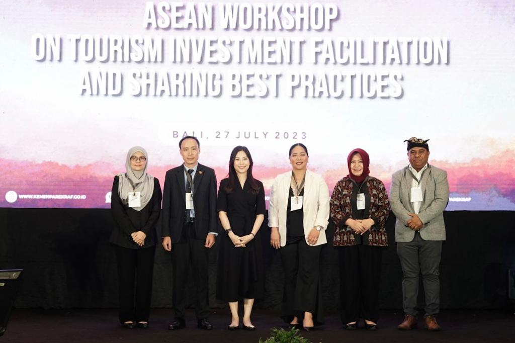 SIARAN PERS : Wamenparekraf Dorong Investor Perbanyak Tanam Modal di Sektor Pariwisata Indonesia