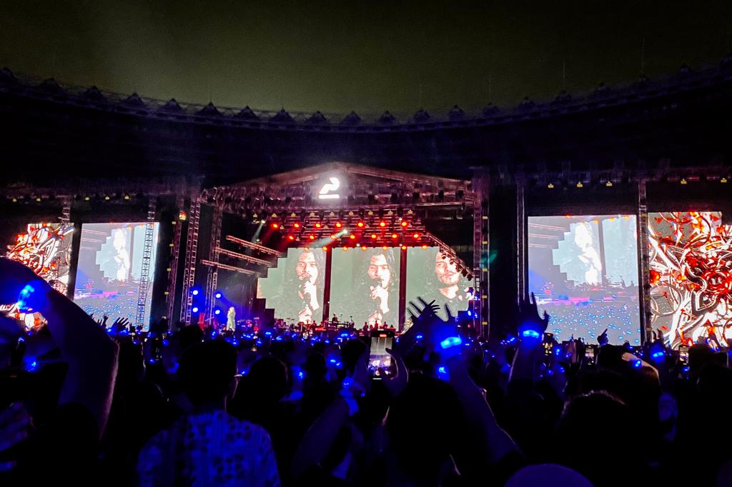Siaran Pers: Menparekraf: Regulasi Perizinan Satu Pintu untuk Konser Musik Masuk Tahap Finalisasi