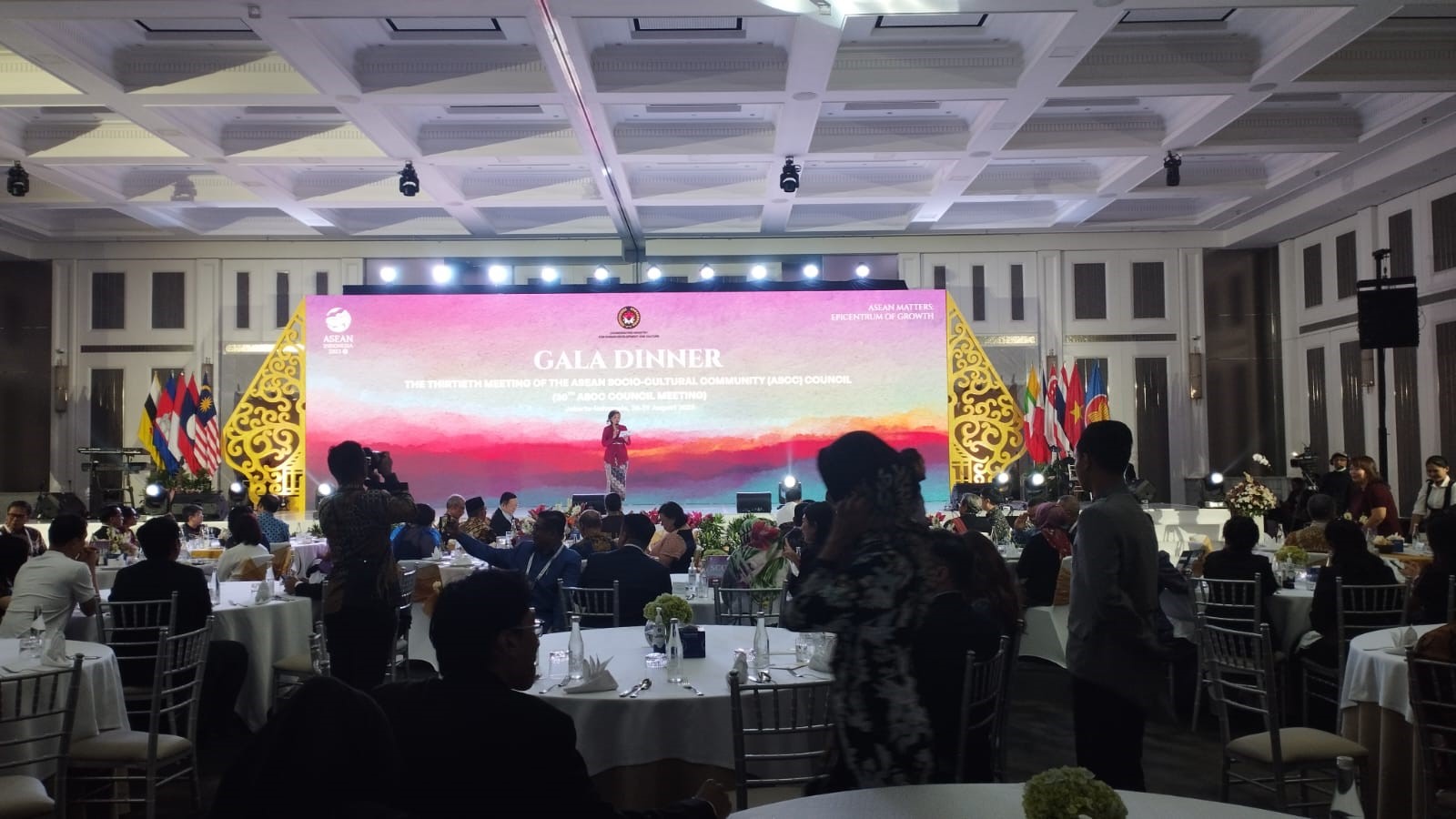 Siaran Pers KTT ASEAN 2023: Tarian Nusantara Pukau Delegasi 30th ASCC