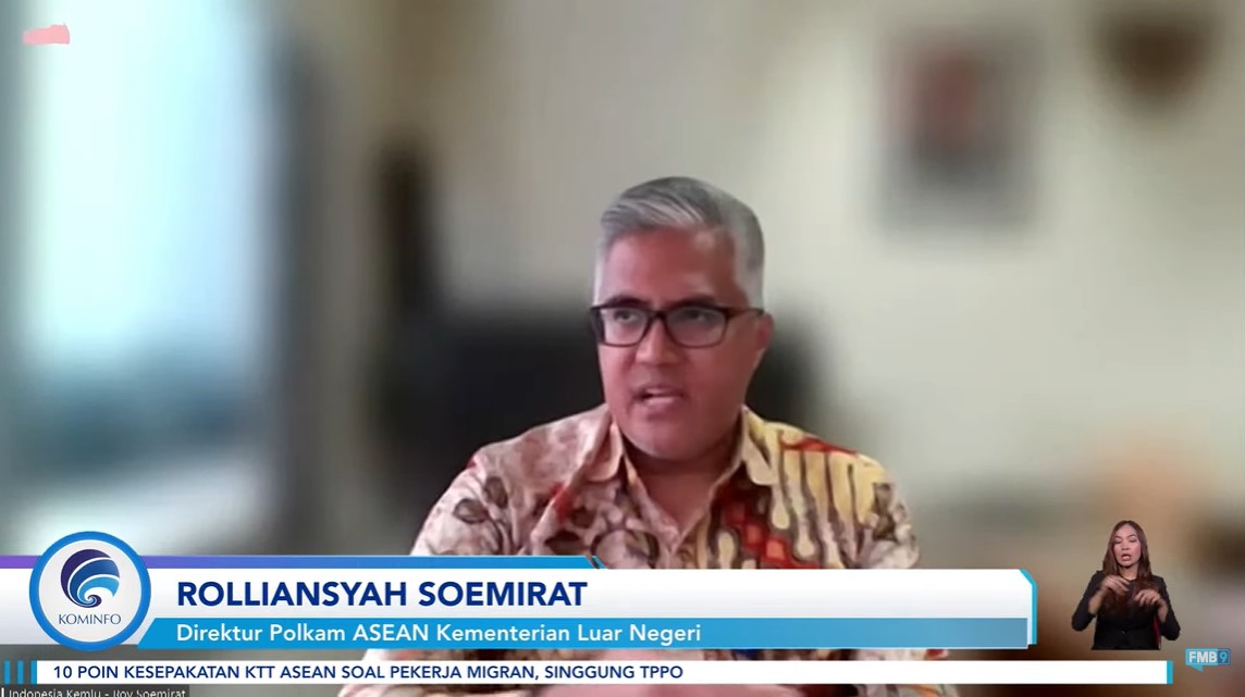 Siaran Pers KTT ASEAN 2023: Indonesia Siapkan Visi ASEAN 2045