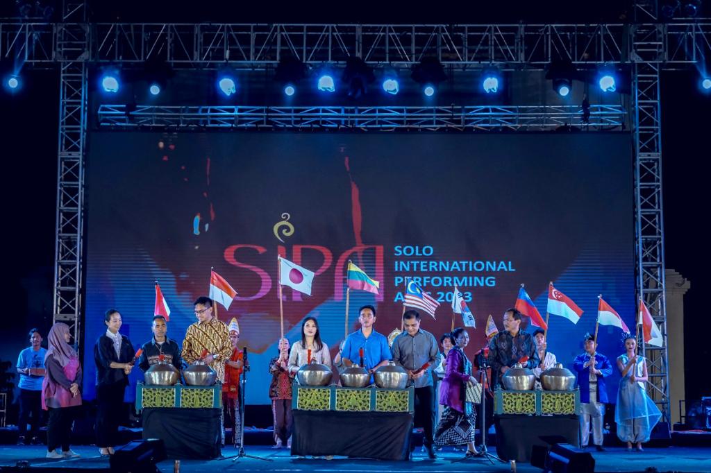 Siaran Pers : Wamenparekraf: "Solo International Performing Arts 2023" Promosikan Wisata Budaya