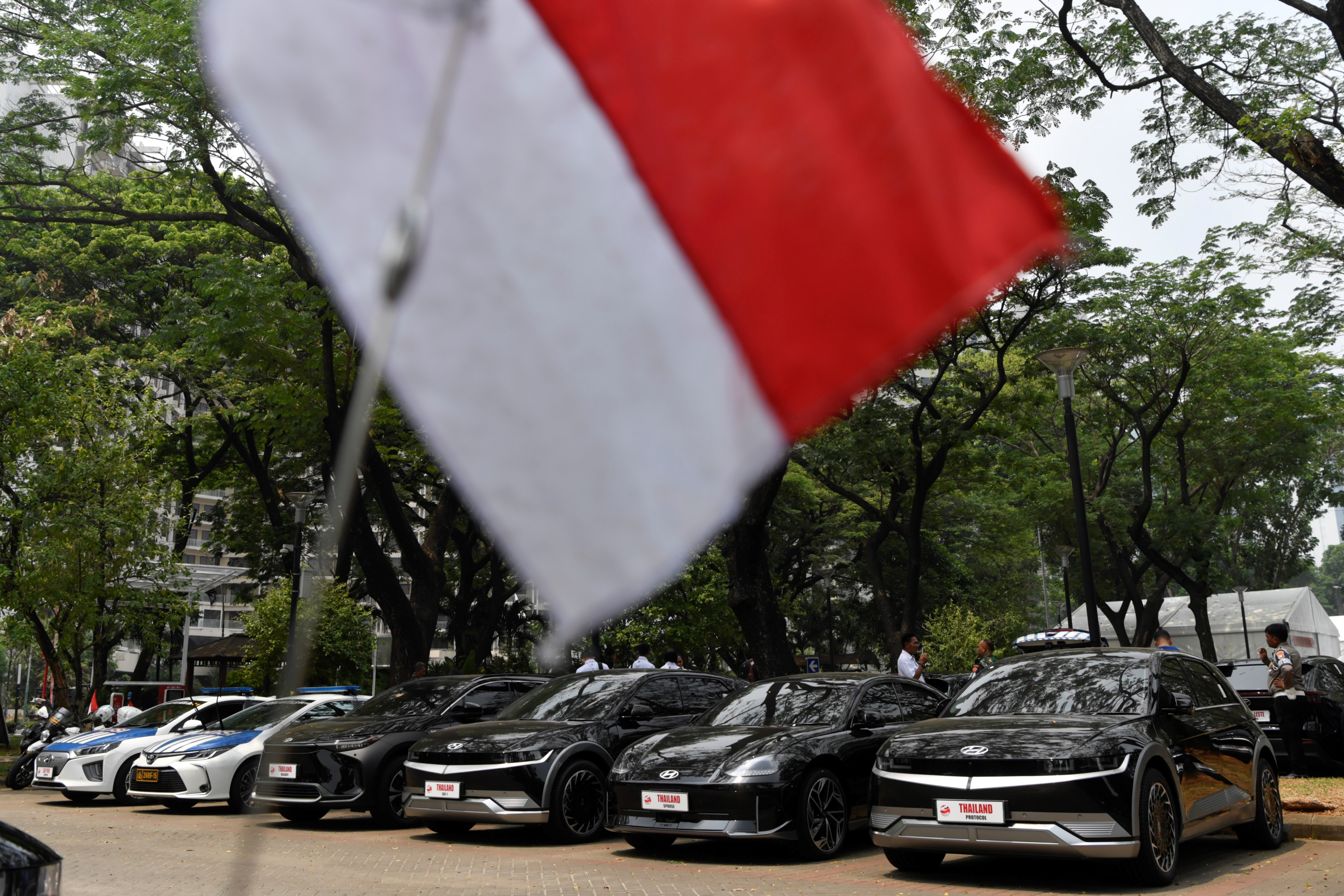 Siaran Pers KTT ASEAN 2023: Kendaraan Listrik di KTT ke-43 ASEAN, Komitmen Indonesia Dorong Transisi Energi