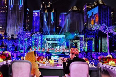 Siaran Pers KTT ASEAN 2023: Presiden RI di Balik Keamanan dan Kelezatan Menu Gala Dinner KTT ke-43 ASEAN