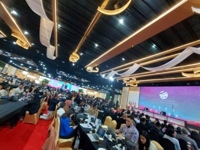 Siaran Pers KTT ASEAN 2023: Jurnalis Asing Akui Pelayanan Terbaik Media Center KTT ke-43 ASEAN
